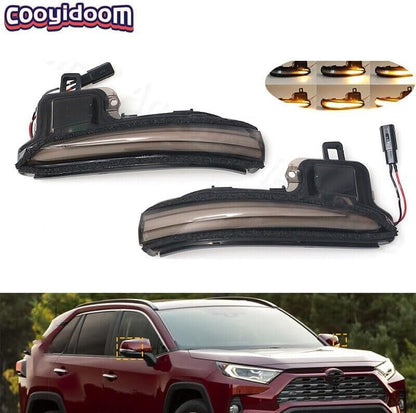 ya 28 10.13 zhengce 1. Dual turn rear wing side mirror light suitable for Lexus LM for Toyota R