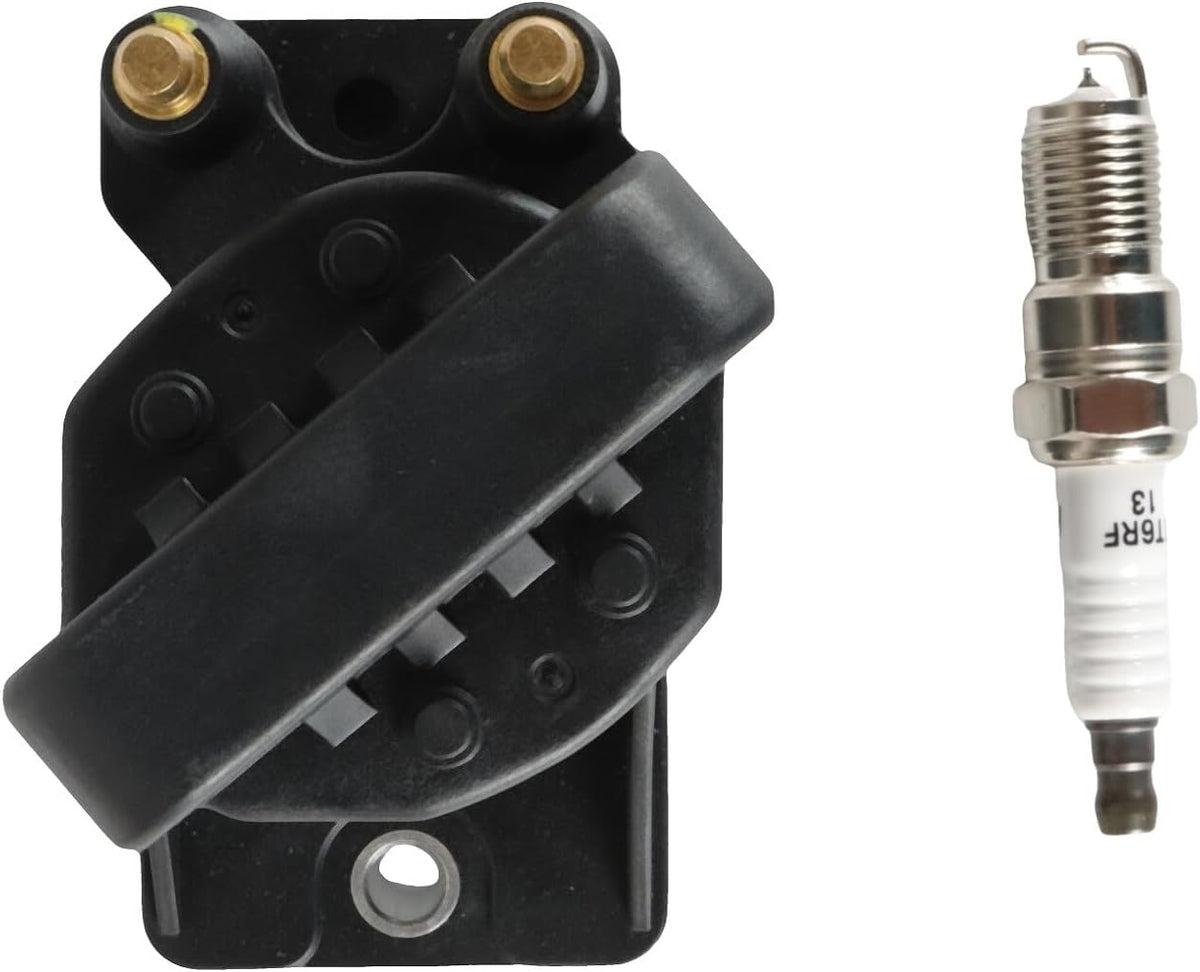 ya 9 10.24 For 05-10 for Chevrolet Impala DR39+3951 3*Ignition Coils+ 6*Iridium Spark Plug