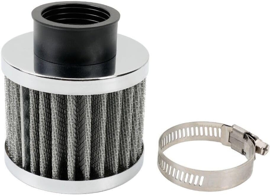 ya 13 9.15 baidi 1.4¡±/35mm Car Air Filter Universal Cold Air Intake Filter High Flow Breather