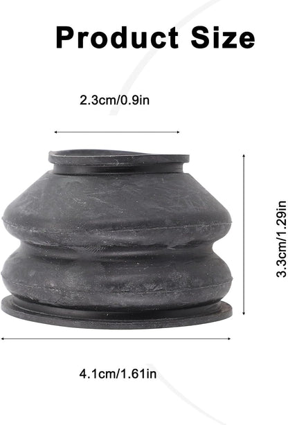 ya 4 8.14 2 X Silicone 23 41 33 Tie Rod End And Ball Joint Dust Boots Cover