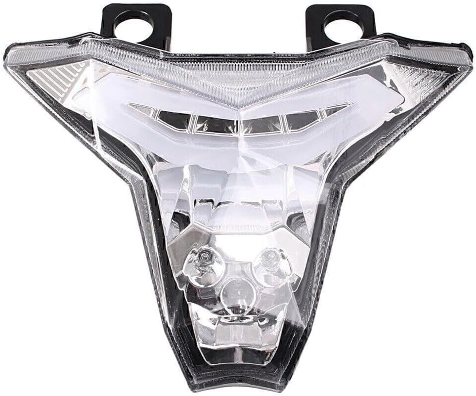 ya 10 9.16 zhengce Rear LED Tail Brake Turn Signals Tail Light for Kawasaki Z1000 2014-2015 Mo