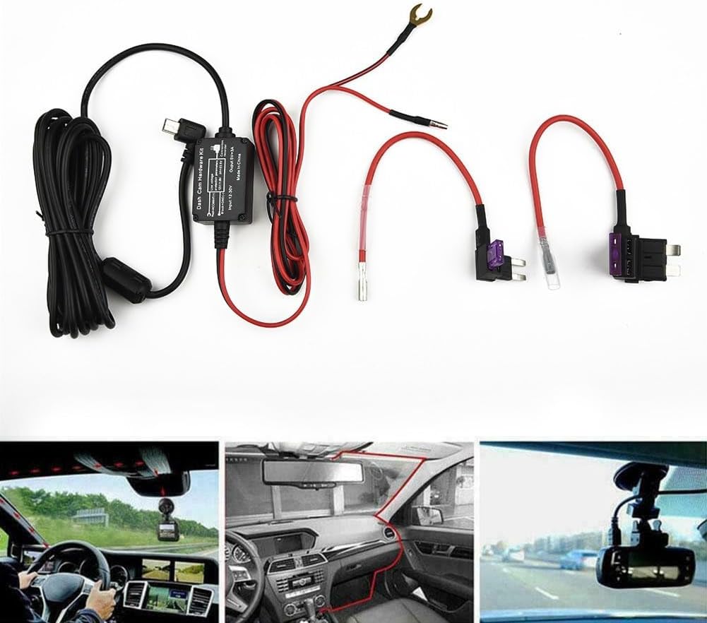 ya 4 8.14 Nextbase-Hardwire/Fuse-Kit for Dash Cam Camera/Power-Cable Series for