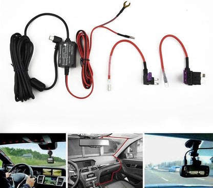 ya 4 8.14 Nextbase-Hardwire/Fuse-Kit for Dash Cam Camera/Power-Cable Series for