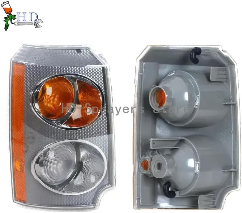 ya 6 8.24 baidi 1 pair of for Land Rover for Range for Rover L322 2003-2005 front indicator parking