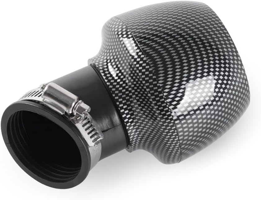 ya 13 9.15 baidi 2Pcs Pit ATV Scooter Air Intake Filter Cone Rod 28mm/35mm/42mm/48mm Adapter