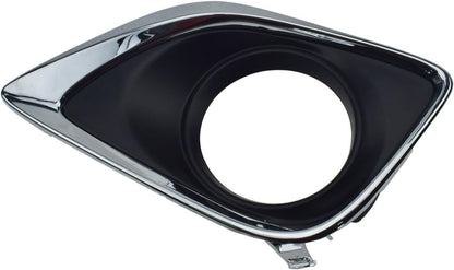 ya 4 8.10 Fog Light Lamp Bumper Cover Insert Driver Side for Toyota Venza 2013-2016