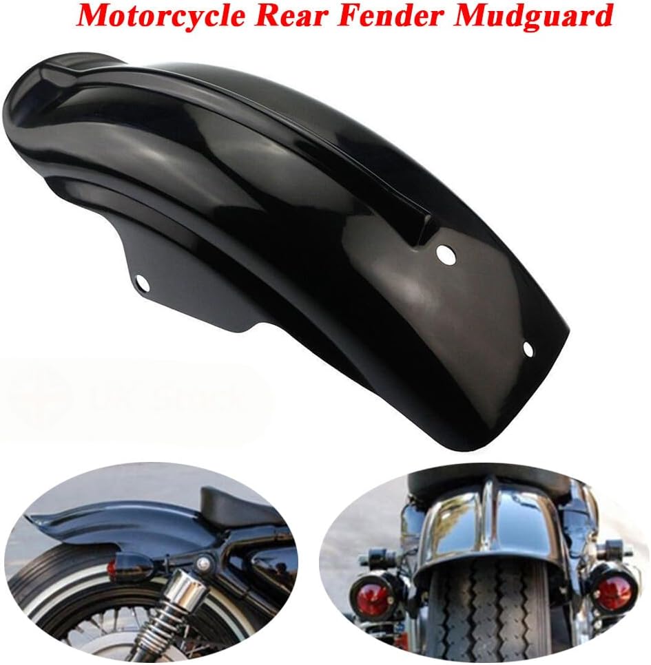 ya 7 8.24 baidi Rear Mudguard Fender for Harley Sportster XL Cafe Racer Bobber Chopper 1994-2003