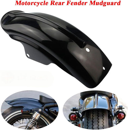 ya 7 8.24 baidi Rear Mudguard Fender for Harley Sportster XL Cafe Racer Bobber Chopper 1994-2003
