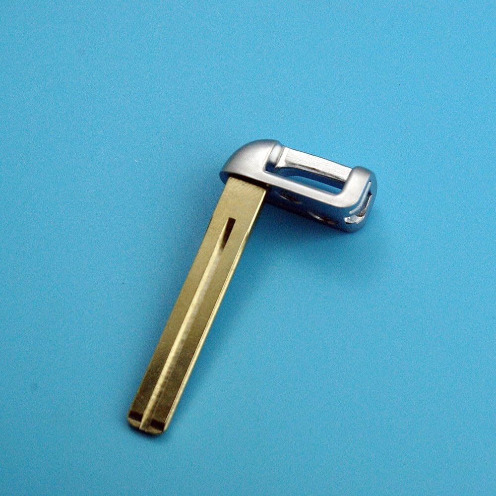 ya 9 10.24 Replacement Uncut for Smart Remote Emergency Insert Key Blade Blank for Hyundai