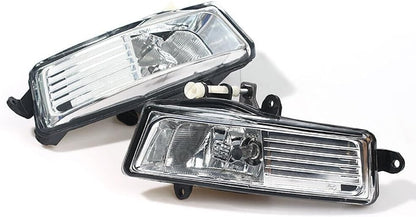 ya 2 8.15 1 pair of front fog lights with bulbs suitable for 2009-2011 for Audi A6 C6 A6 Quattro