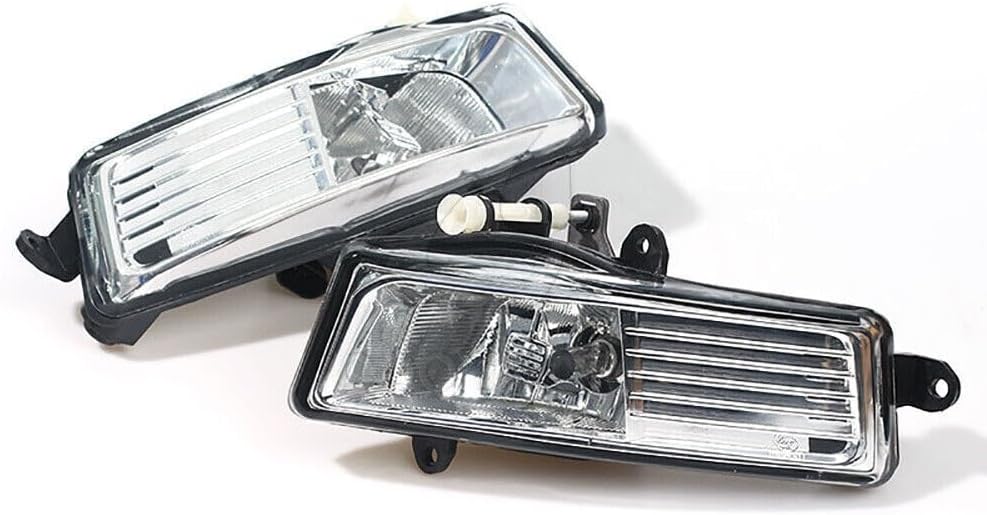 ya 2 8.24 baidi 1 pair of front fog lights with bulbs suitable for 2009-2011 for Audi A6 C6 A6 Quattro