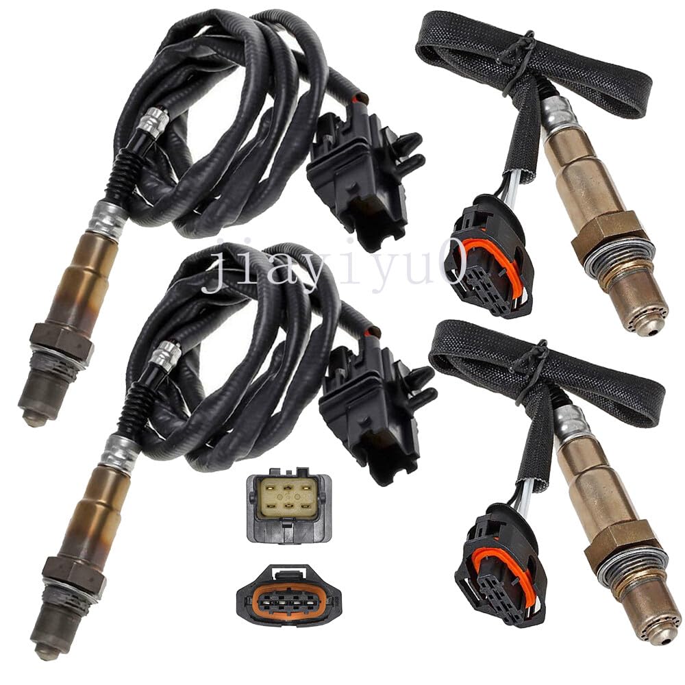 ya 3 8.24 baidi 4pcs Oxygen O2 Sensor 1&2 for 2001-2003 for Porsche 911 H6 3.6L Upstream+Downstream
