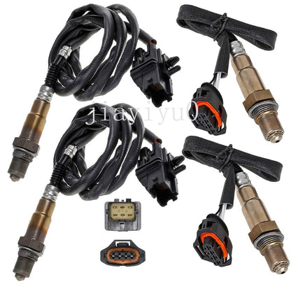 ya 3 8.24 baidi 4pcs Oxygen O2 Sensor 1&2 for 2001-2003 for Porsche 911 H6 3.6L Upstream+Downstream