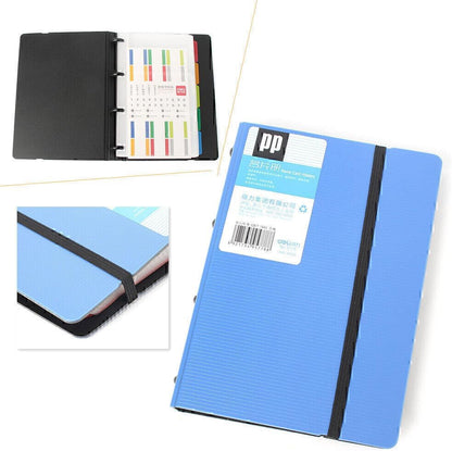 ya 4 8.14 19.8x14x3cm Business Card Holder Book Name Card Organizer Book Case 180 Cards Uk