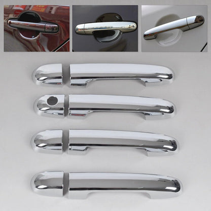 ya 11 9.14 zhengce Suitable for 12 11 10 09 for Kia Forte/Cerato Chrome Door Handle Cover Deco