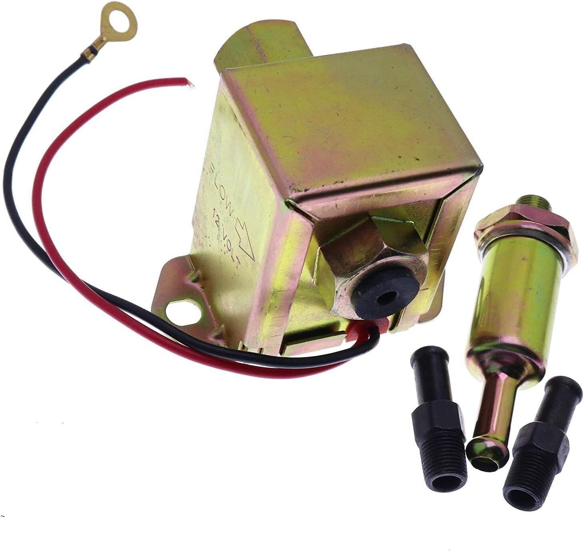 ya 11 9.14 zhengce Electric Fuel Pump 12V D72347 6558398 for Case Loader 1816 1816B Bobcat 313
