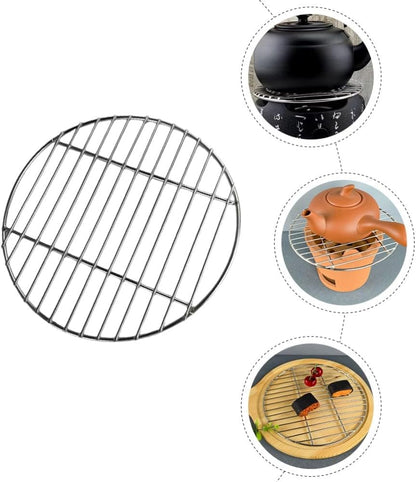 ya 2 8.15 Stainless Steel Grill Mesh for Outdoor Rack Barbeque Wire Net Bbq