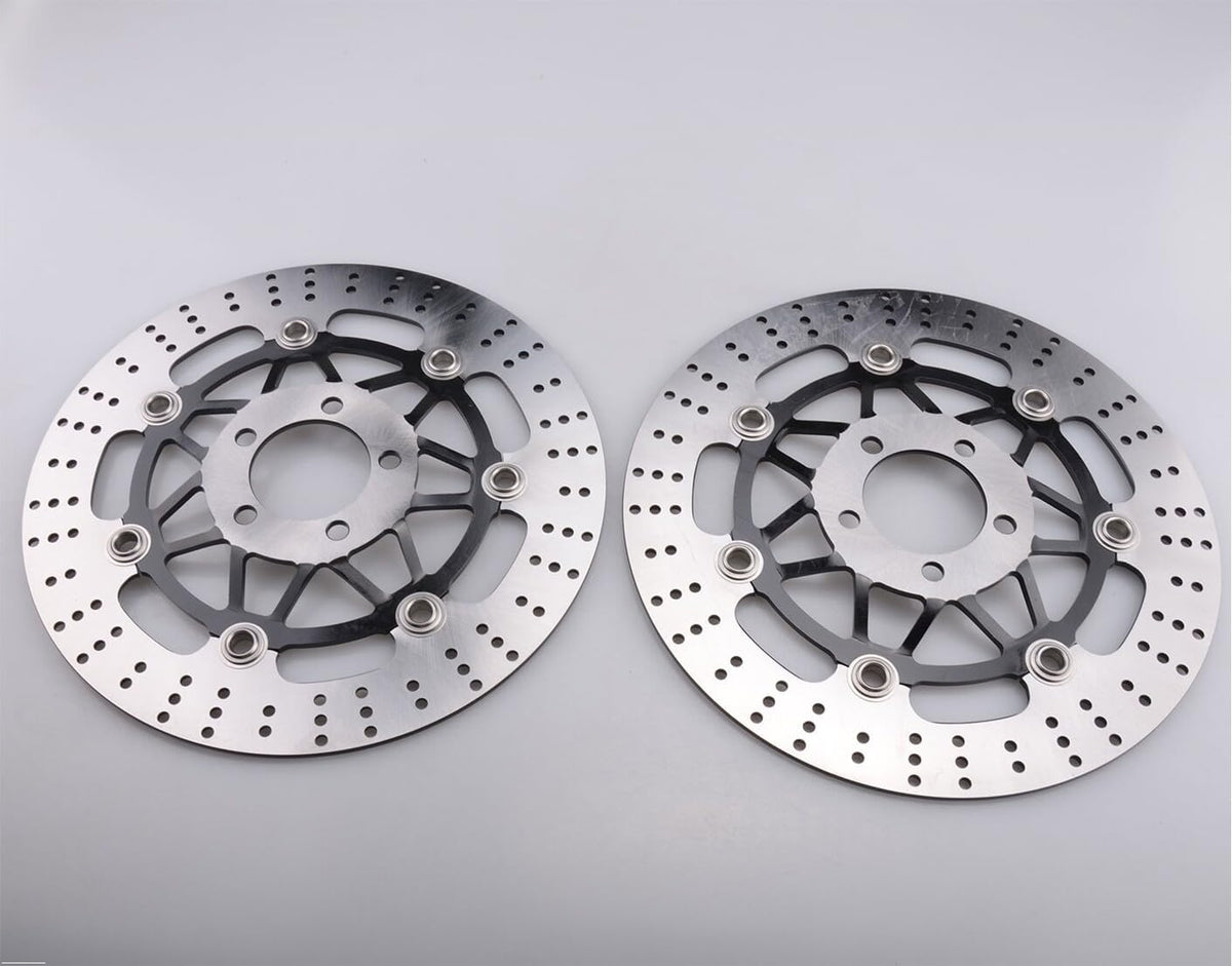 ya 13 9.15 baidi Front Brake Disc Rotor for Kawasaki ZR550 ZR750 Z750 ZZR600 Z1000 ZX6R/9R/12R