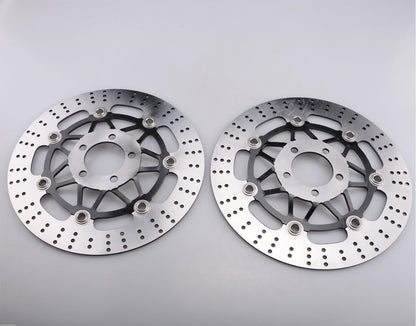 ya 13 9.15 baidi Front Brake Disc Rotor for Kawasaki ZR550 ZR750 Z750 ZZR600 Z1000 ZX6R/9R/12R