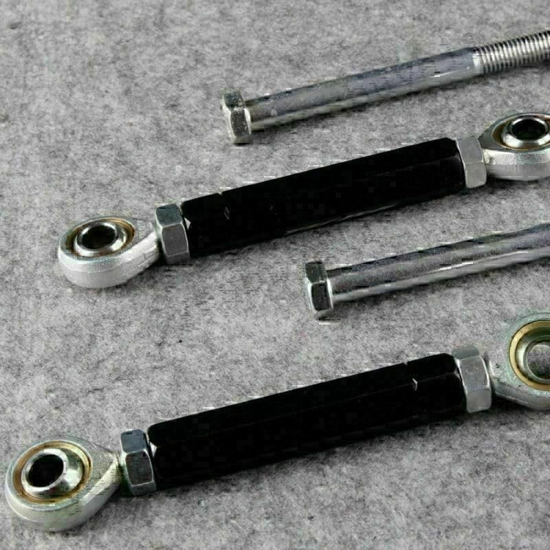 ya 11 9.14 zhengce Rear Adjustable Lowering Links Drop Kit for Yamaha 2006-13 YZF R6 2008-13 B