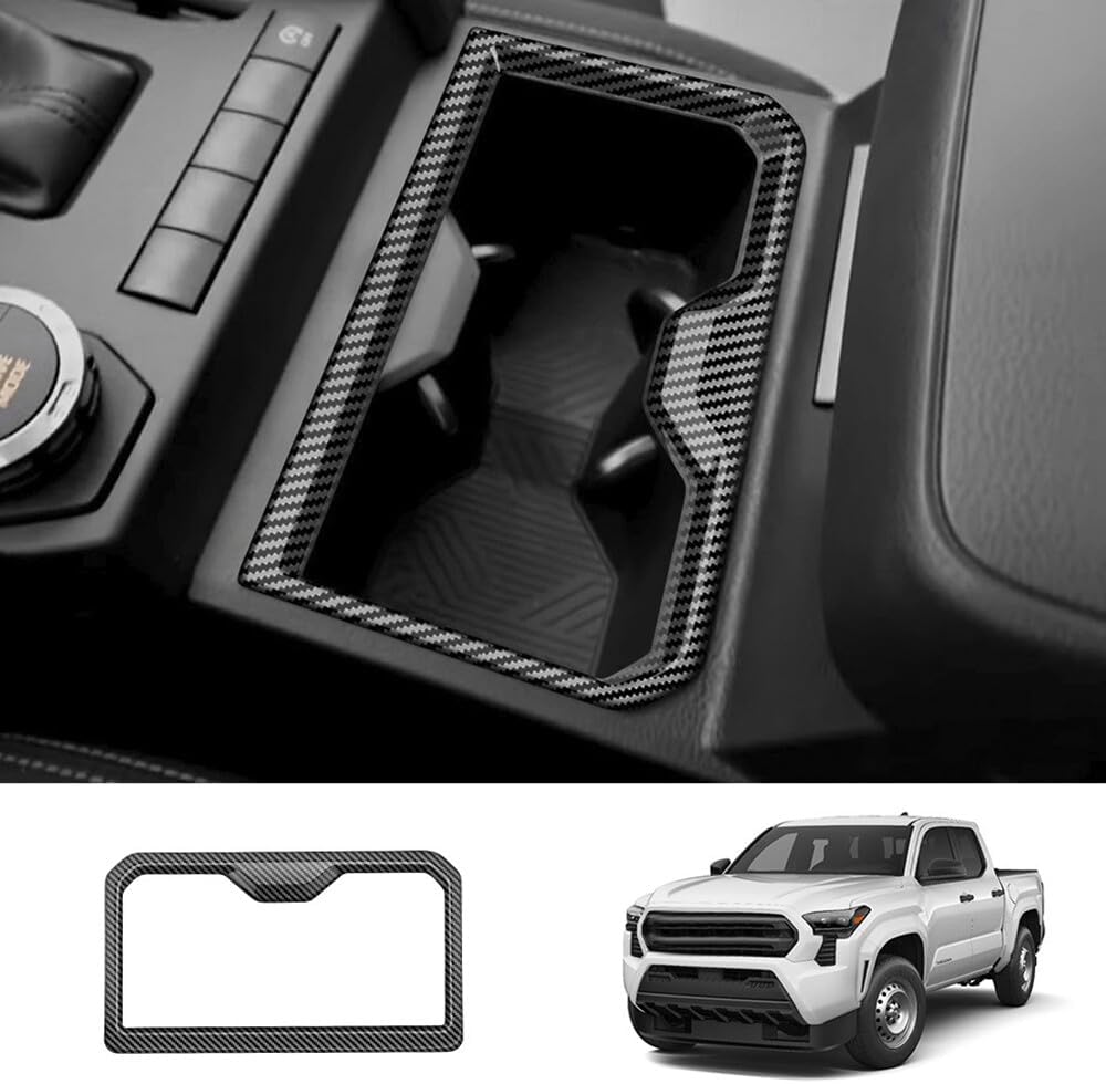 ya 4 8.14 1 x Center Gear Shift Water Cup Holder F for Ram e Cover for Toyota Tacoma N400 2024