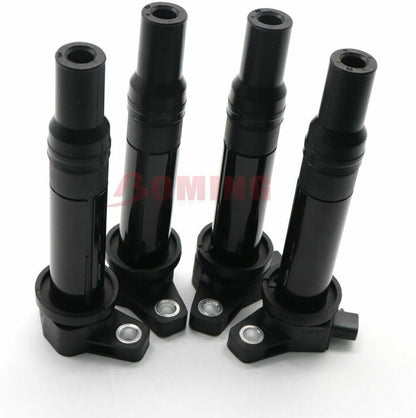 ya 4 8.14 4pcs New Ignition Coil 27301-26640 for Hyundai Accent for Kia Rio 06-11 L4 1.6L UF-499
