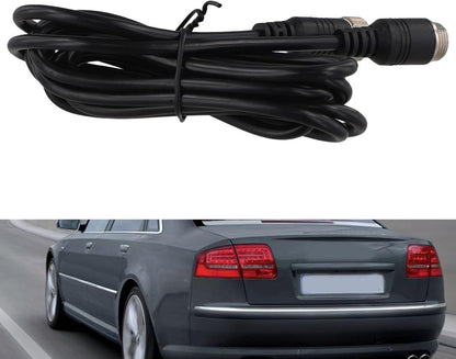ya 4 8.14 2M 4-Pin Video Extension Cable Wire for Car Bus Truck Reversing Rear View C