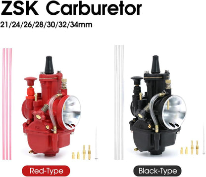 ya 6 8.24 baidi Motorcycle 30mm Carburetor Racing Carb ZSDTRP for Off-Road Dirt Bike ATV