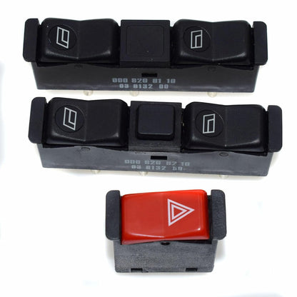 ya 4 8.8.2 Electric Window Switch and Emergency Light Switch are Suitable for Mercedes w123 W201 W126