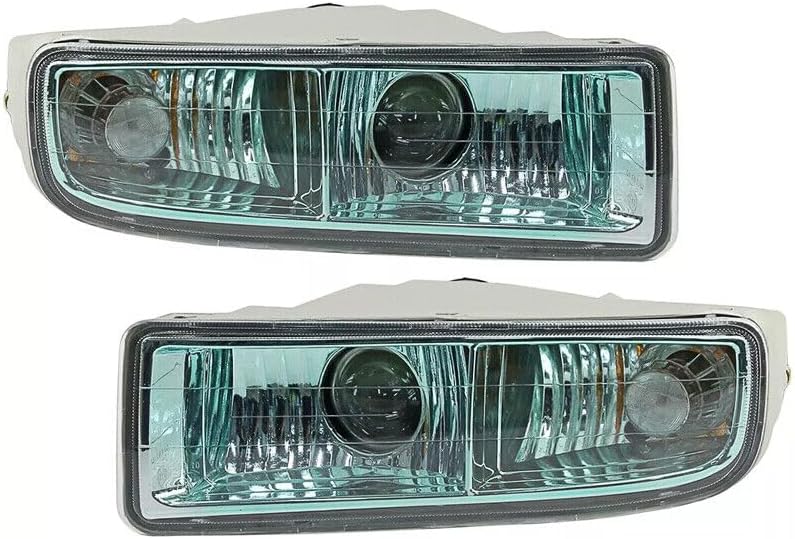 ya 7 8.24 baidi 1-Pack Right Front Bumper Fog Light Driving Light with Blub for Lexus LX470 1998-07