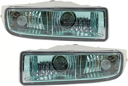 ya 7 8.24 baidi 1-Pack Right Front Bumper Fog Light Driving Light with Blub for Lexus LX470 1998-07