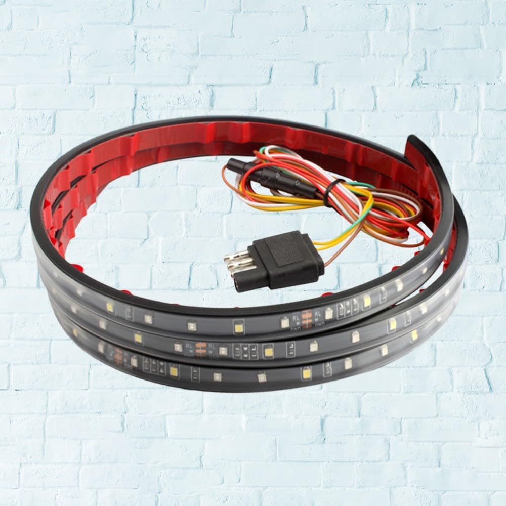 ya 13 9.15 baidi Tail Bar Light Trailer Turn Signal Oval Cargo Taillight Waterproof Lights