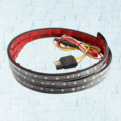 ya 13 9.15 baidi Tail Bar Light Trailer Turn Signal Oval Cargo Taillight Waterproof Lights