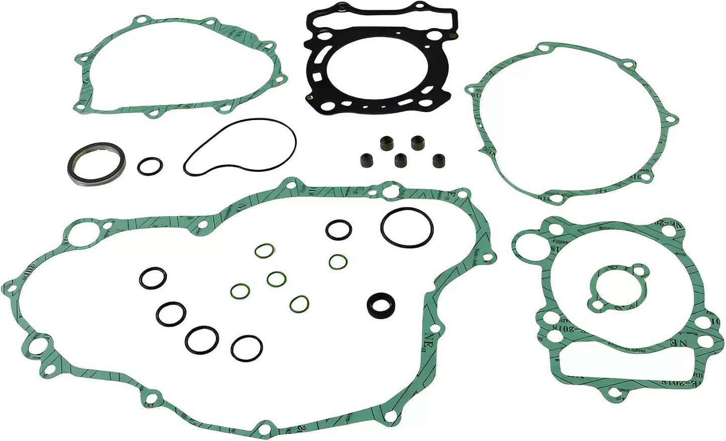 ya 2 8.15 for Yamaha YZ250F YZ 250 F Kalama Complete Engine Gasket Kit Set 2001~2013