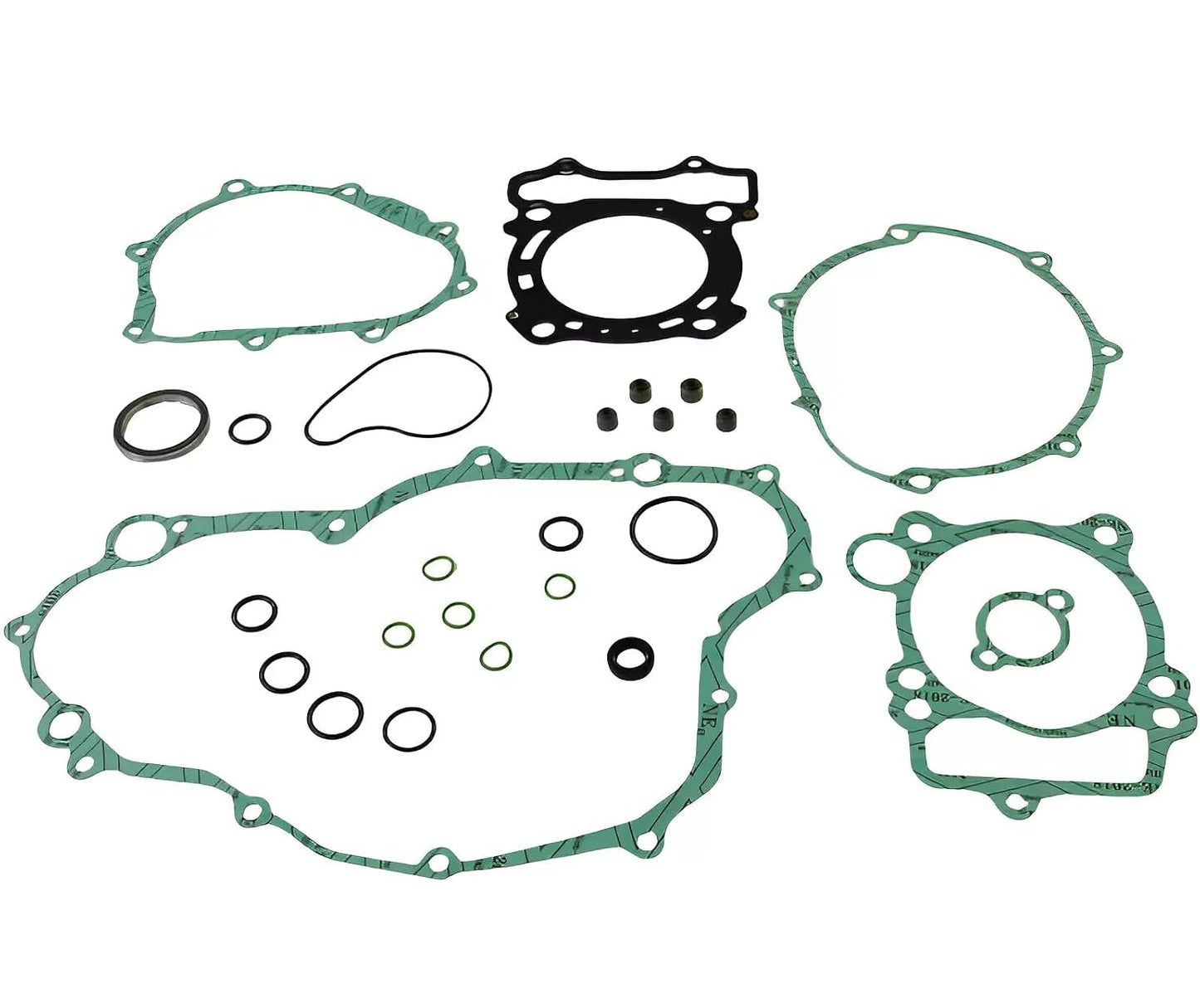 ya 5 8.24 baidi for Yamaha YZ250F YZ 250 F Kalama Complete Engine Gasket Kit Set 2001~2013