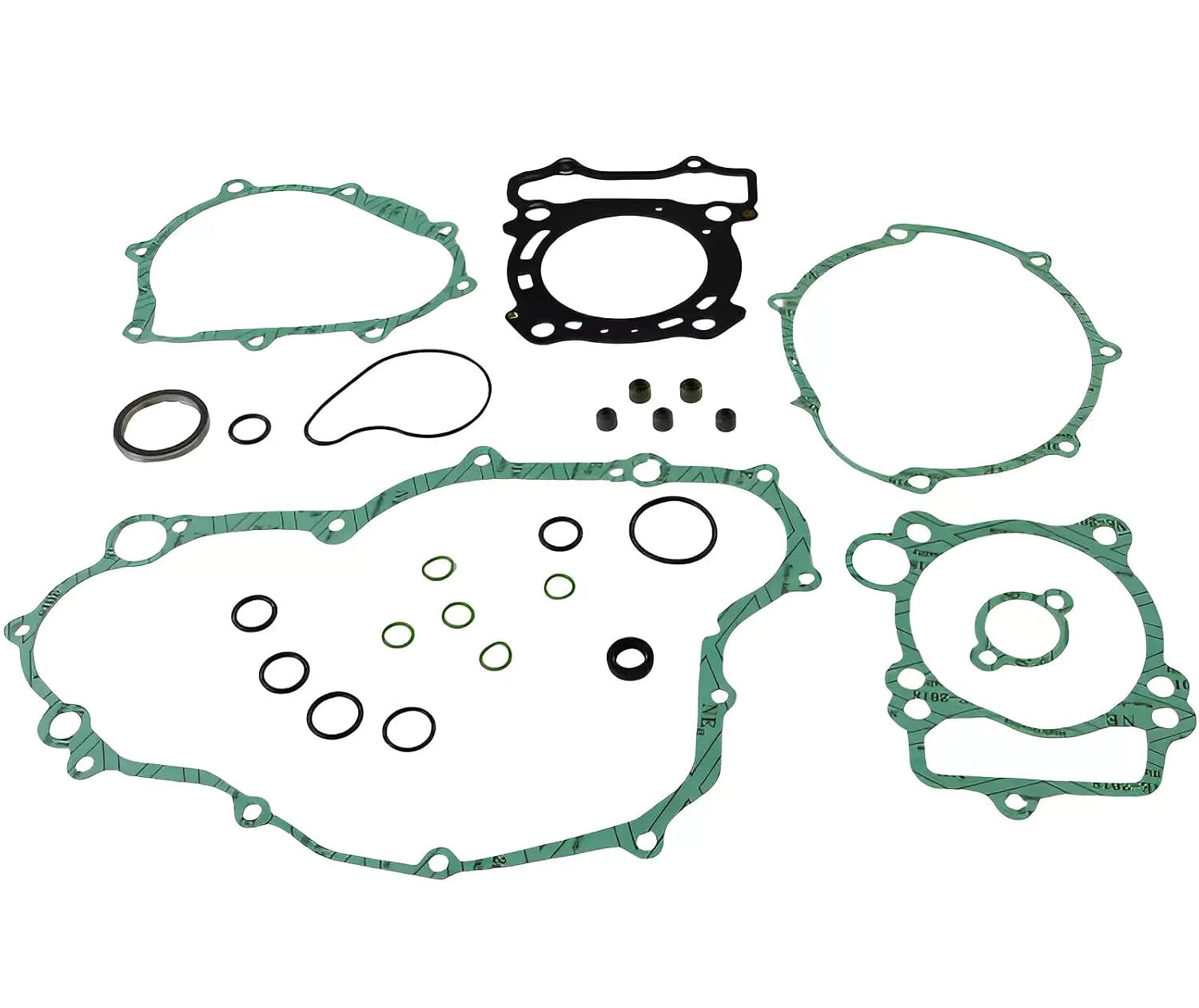 ya 5 8.24 baidi for Yamaha YZ250F YZ 250 F Kalama Complete Engine Gasket Kit Set 2001~2013