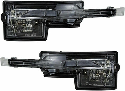 ya 7 8.24 baidi 2x Sequential Amber LED Side Mirror Turn Signal Light for Cadillac XTS 13-18 AT
