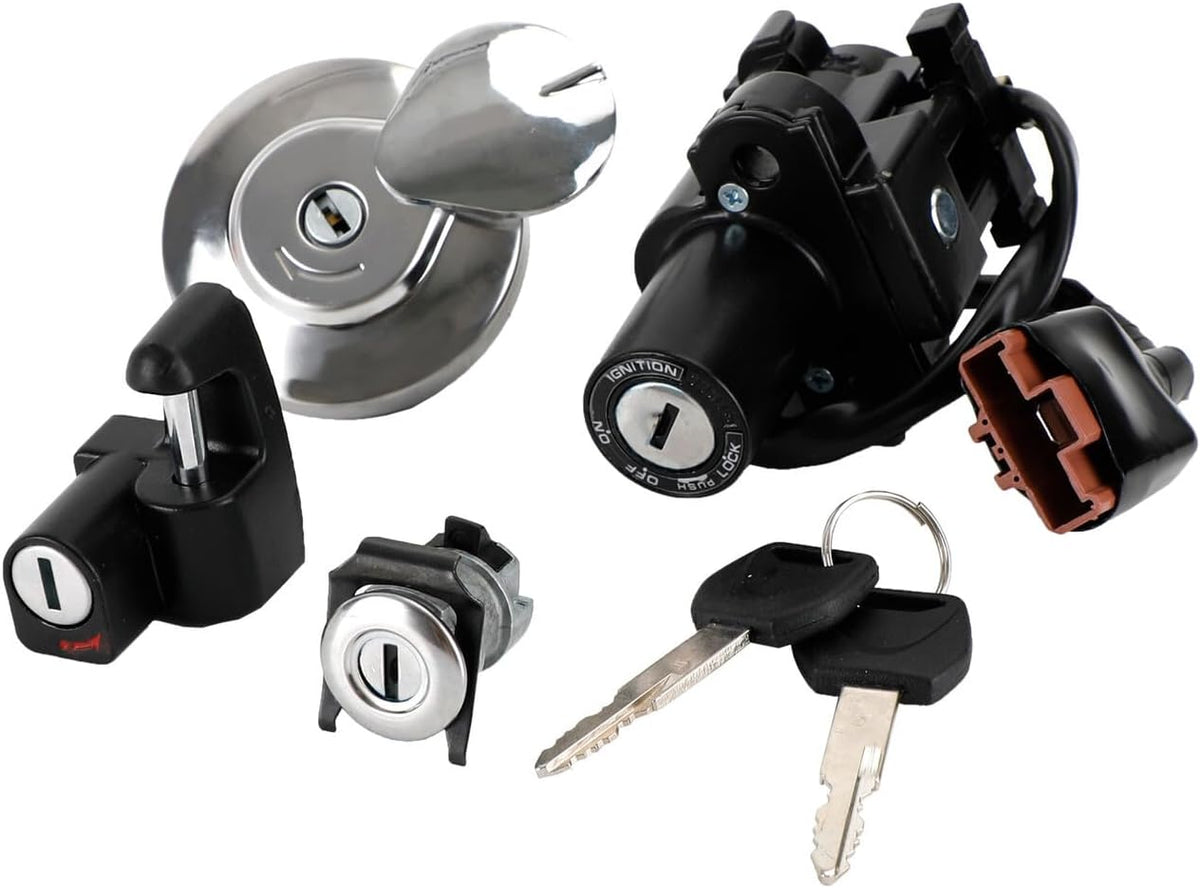 ya 11 9.14 zhengce Lock Kit 35010-KZ-900 for 2013-2020 CRF250L AC 2017-2020 CRF250LA AC