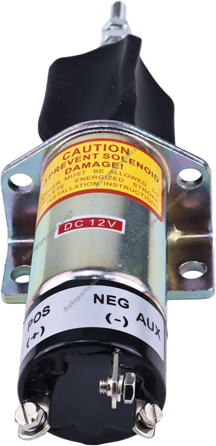 ya 10 9.16 baidi 12V Fuel Stop Solenoid 1502ES-12C2U1B1S1 for Woodward Engine