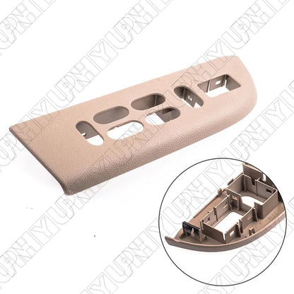 ya 8 8.24 baidi for Ford Expedition 2003-06 Car Front Driver Door Panel TAN Window Switch Bezel