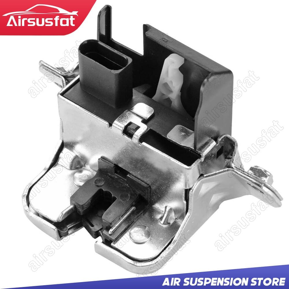 ya 11 9.14 baidiFit for VW for VW Touareg 11-18 Rear Tailgate Trunk Boot Lid Liftgate Lock Latch