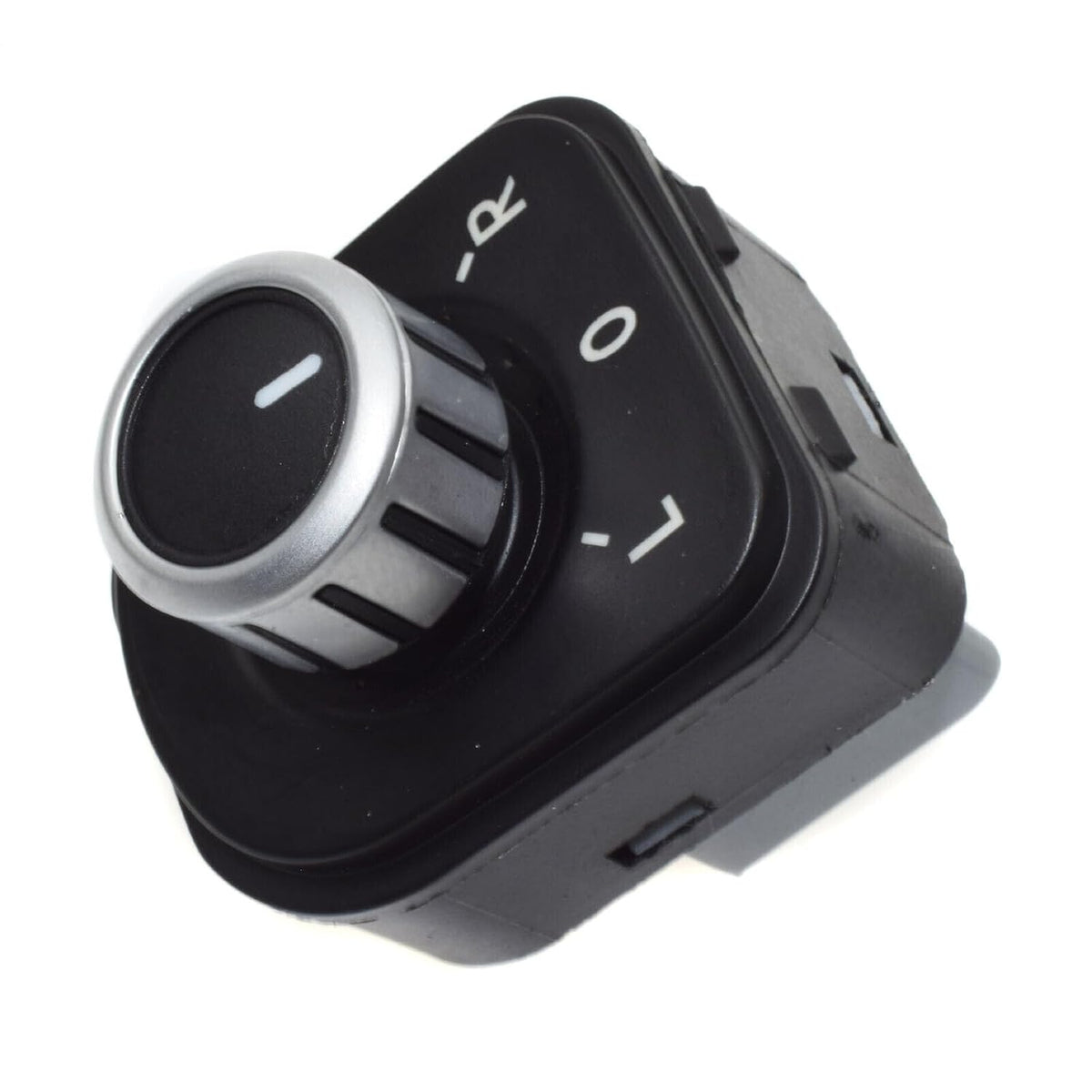 ya 5 8.10 Chrome Side Mirror Adjustment Switch Knob Suitable for VW for Golf for Jetta for Tiguan for Passat Rabbit