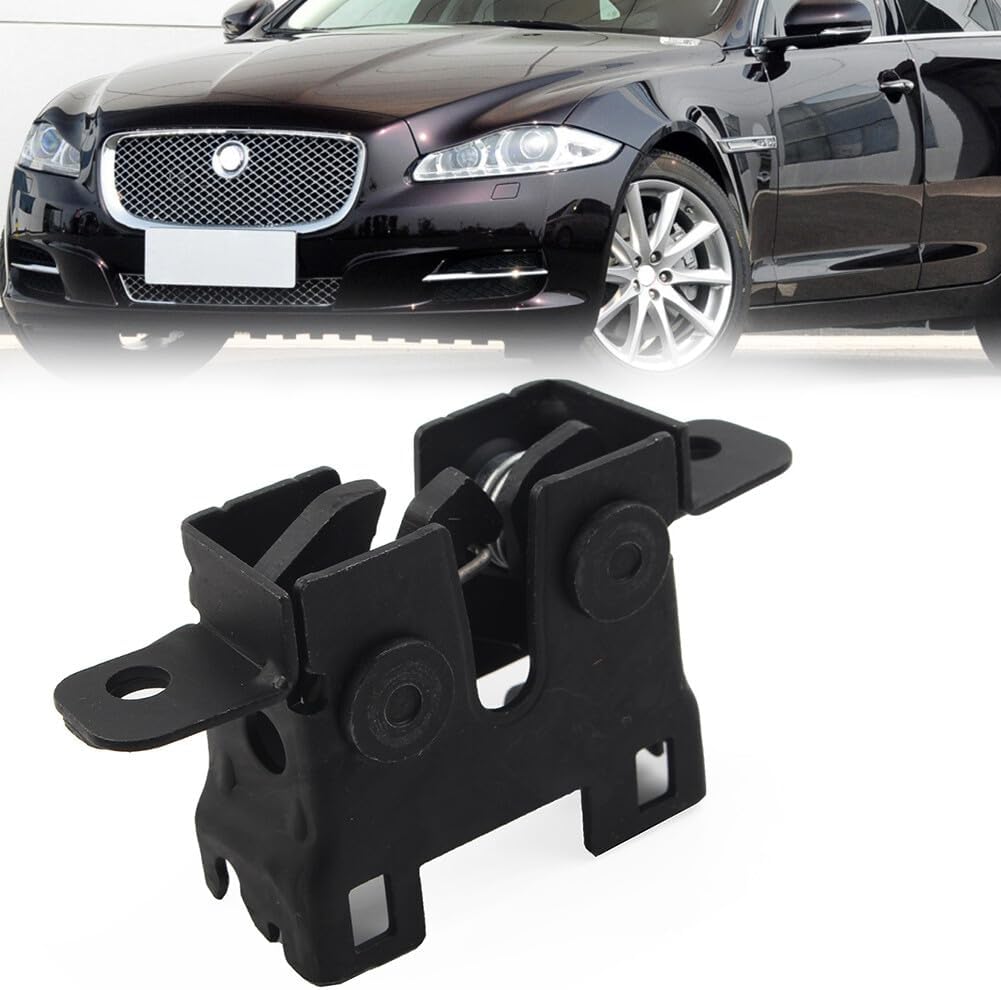 ya 11 9.14 baidiFront Hood Latch Lock Without Sensor C2D43888 for Jaguar XJ XJR575 XJR 2010-19