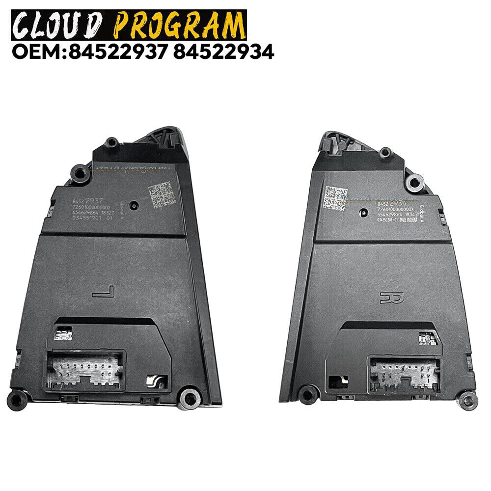 ya 5 8.24 baidi 86522937 New Steering Wheel Switch for Cadillac XT4 GM Heating Function (1 Pair)