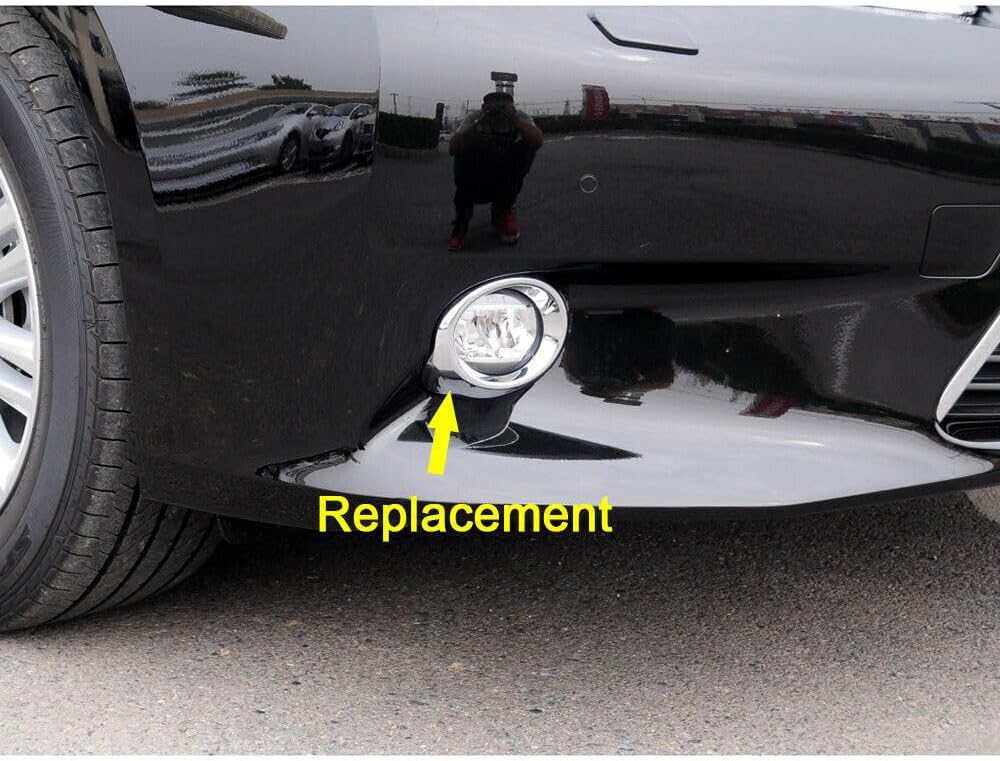 ya 4 8.24 baidi Replacement for Toyota RAV4 1995-1997 Left Front Bumper Fog Light Housing White 