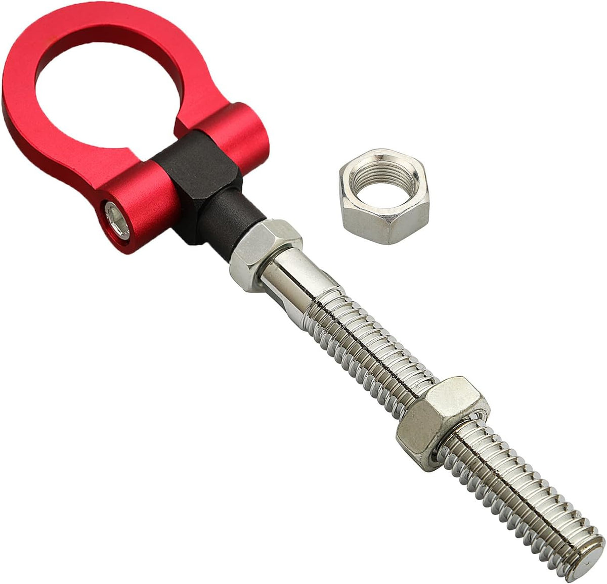 ya 4 8.10 For 2013-2019 for Cadillac ATS Front or Rear Red Tow Hook Tool Replace OE 22783028