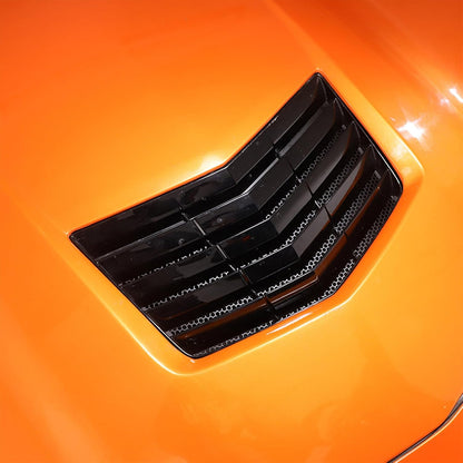 ya 4 8.14 Range Hood Vent Anti-Clog Grille Cover External Suitable for Corvette C7 2014-19
