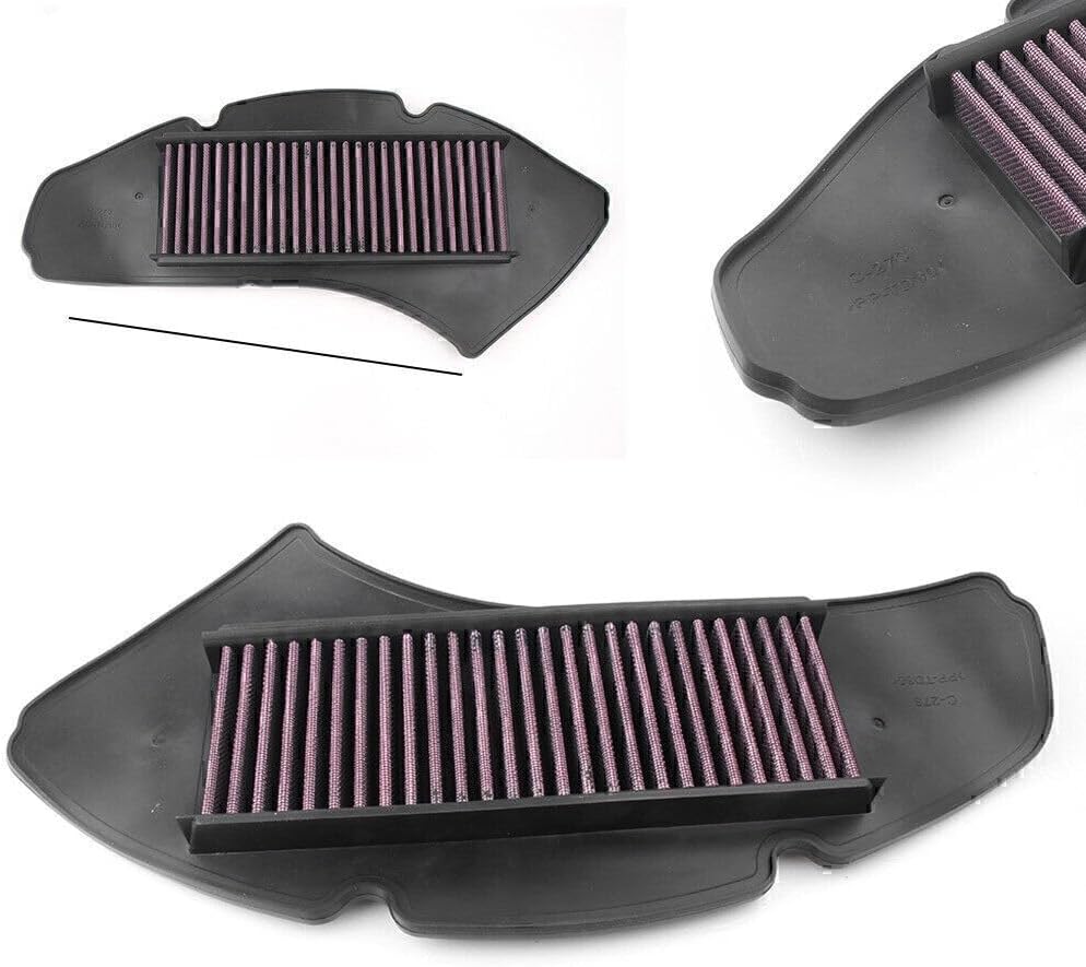 ya 4 8.8.2 Air Cleaner Filter Element Replacement for Yamaha NMAX 2015-2016 15 16 Black/Red