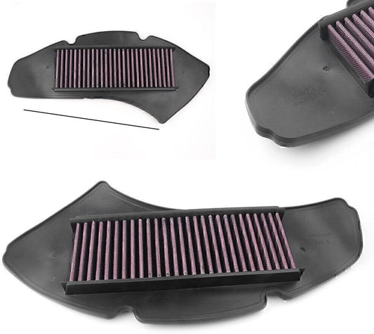 ya 4 8.8.2 Air Cleaner Filter Element Replacement for Yamaha NMAX 2015-2016 15 16 Black/Red