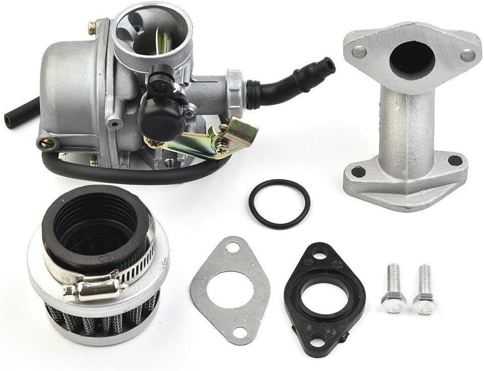 ya 23 10.7 baidi PZ19 For Lever Choke Carburetor Carb 90 110 125cc For ATV Quad Dirt Bike TaoTao